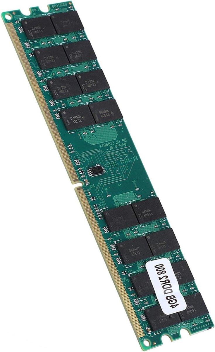 8GB DDR2 RAM Geheugenmodule met Hoge Capaciteit en 800MHz Snelle Gegevensoverdracht voor Computers en Laptops