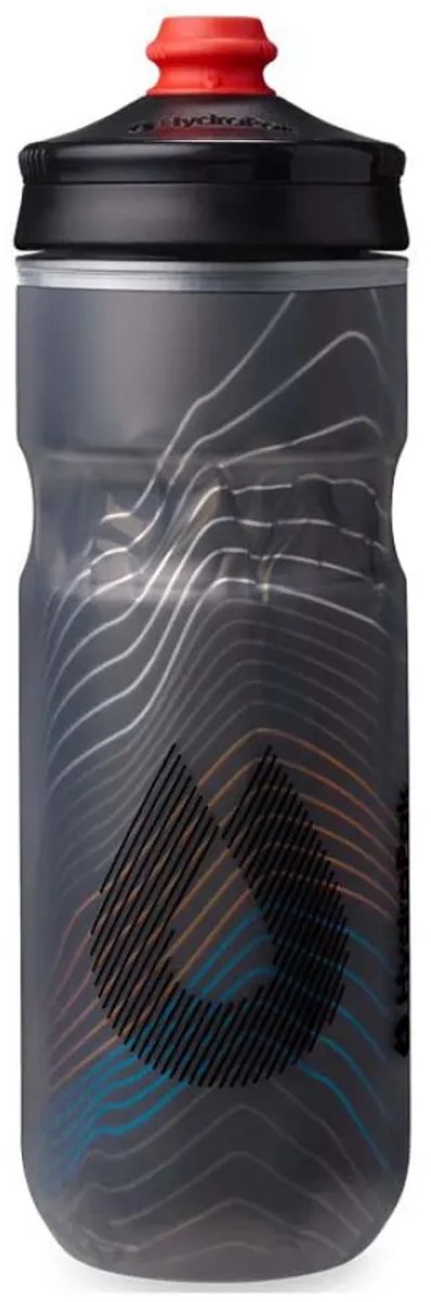 Hydrapak Polar Surge Ascent-600ml Thermosfles Grijs 600ml