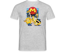 Minions Mega Minions Met Superkrachten T-Shirt Heren