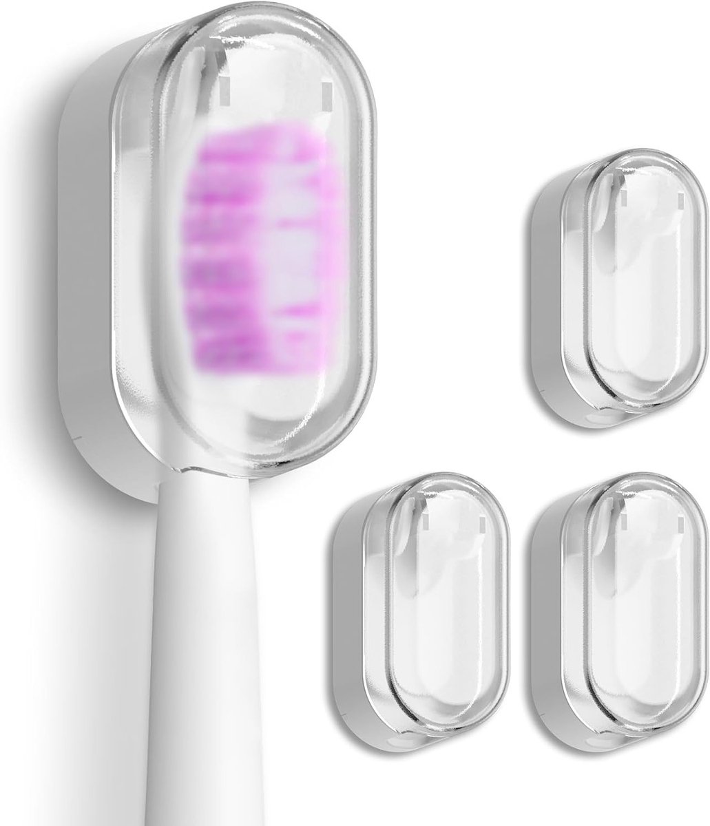 Toothbrush Protector Case - Wandbevestigde Organizer voor Reizen, Kamperen, Badkamer en Schoolgebruik
