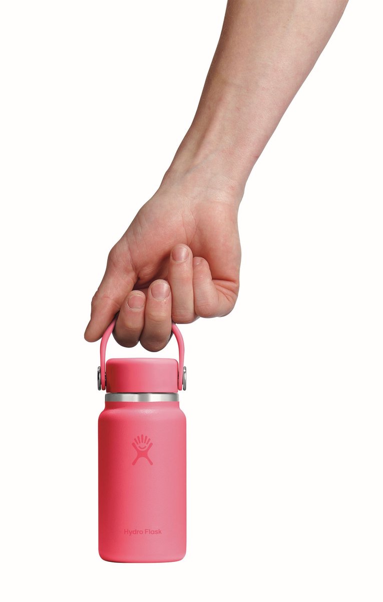 Hydro Flask - Drinkfles Micro Hydro - 200 ml - Popstar Pink – foto 2