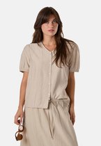 Seaside Savannah Crinkle Blouse – Damesblouse – Maat 44