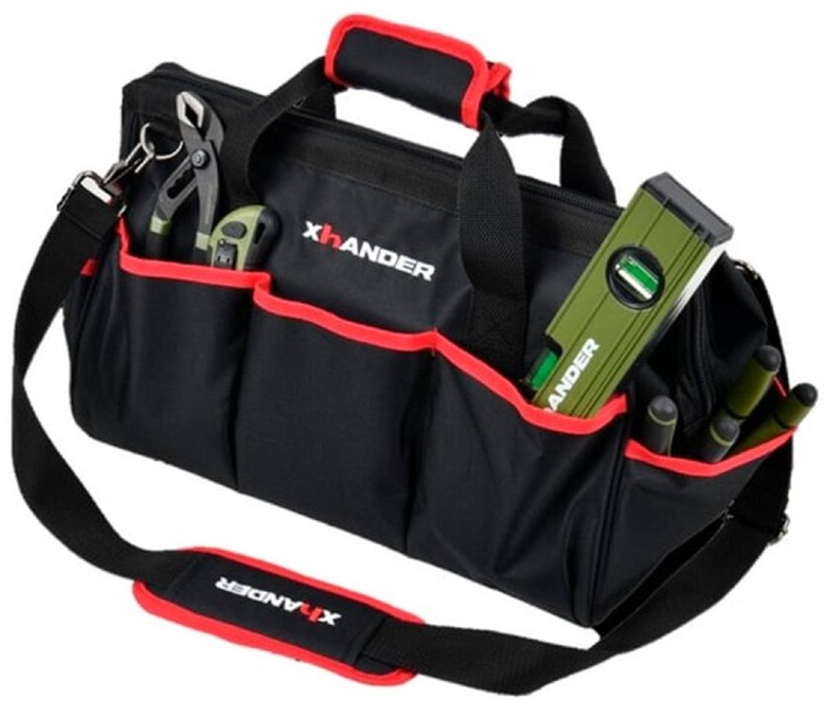 XHANDER Toolbag Gereedschapset - 63-delig
