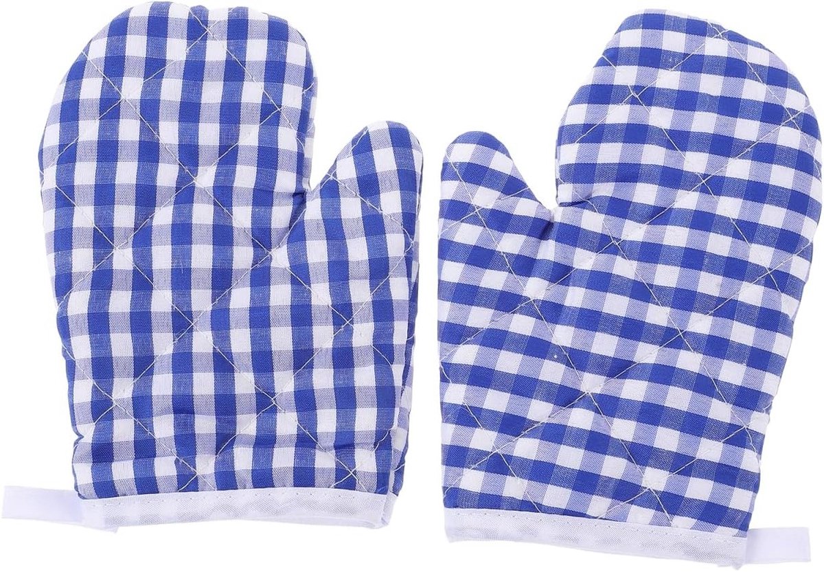 Kindervingers: Warmtebestendige Kookhandschoenen voor Kinderen - Ovenwant, Bakhandschoenen en Keukenaccessoires voor Kinderen
