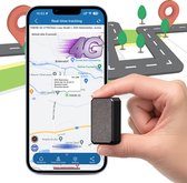 Micro GPS Tracker 4G Zonder abonnement, met Magneet, Gratis APP - Real-time Locatie, Anti-Diefstal, Bewegingsalarm & Geo Fence – Voor Auto, Kinderen, Huisdieren