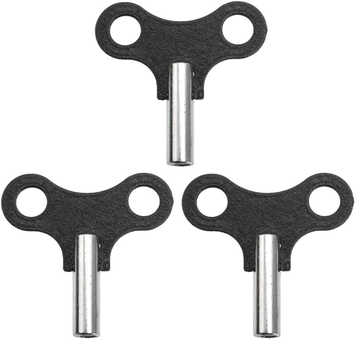 Metaal horlogewind sleutelset - 3 stuks horloge accessoires voor reparatie en onderhoud van houten horloges