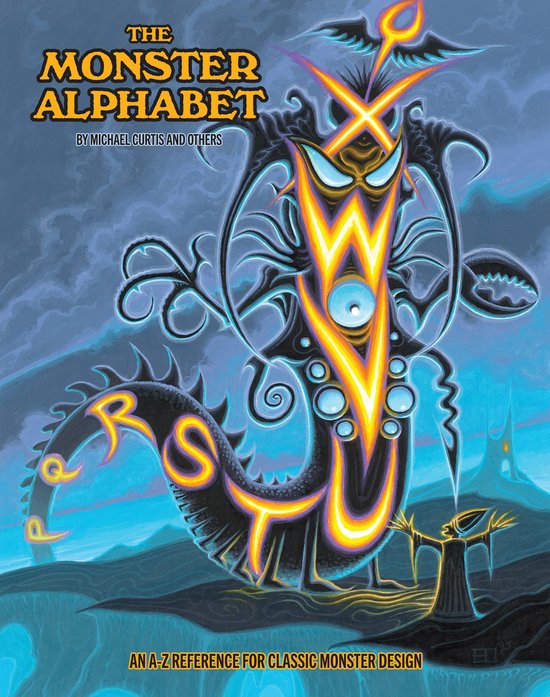 Monster Alphabet Oversized Edition - cover
