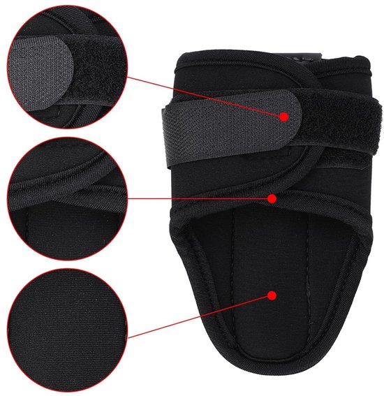 Dwawoo Polssteun voor Golf - Swing Training Polsband - Verstelbaar en Comfortabel — afbeelding 2
