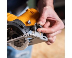 Batavia 12V Cordless Circular Saw 85mm Incl. 2.0Ah Accu Adapter Snellader