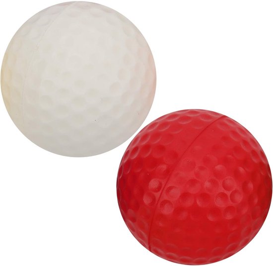 JHUBERS- Golfballen 12 stuks - Schuim oefenballen - PU zachte golfballen - Golftraining ballen - Meerdere kleuren - Goede elasticiteit van Jhubers — afbeelding 3