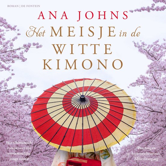 Het meisje in de witte kimono - cover