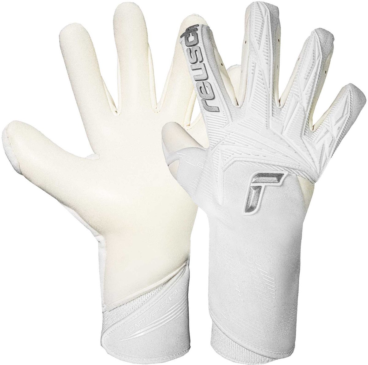 Reusch Attrakt Gold X Strapless Keepershandschoenen Wit 7.5