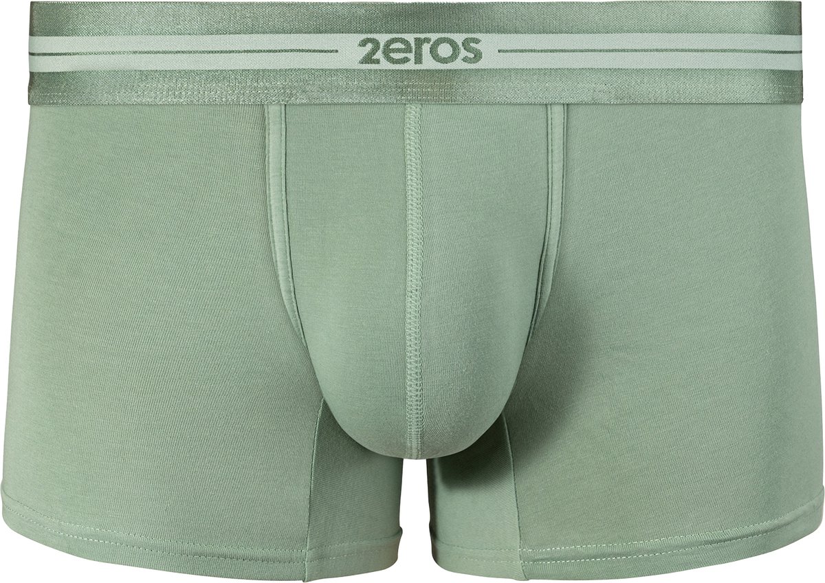 2EROS Athena Trunk Shale Green - MAAT S - Heren Ondergoed - Boxershort voor Man - Mannen Boxershort