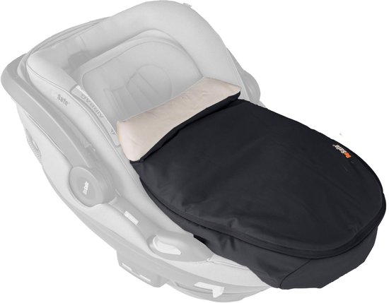 Besafe Weer en wind cover Beyond Go - accessoire autostoeltje - Voetenzak autostoeltje Go Beyond -Voetenzak - Black van Merkloos — afbeelding 5