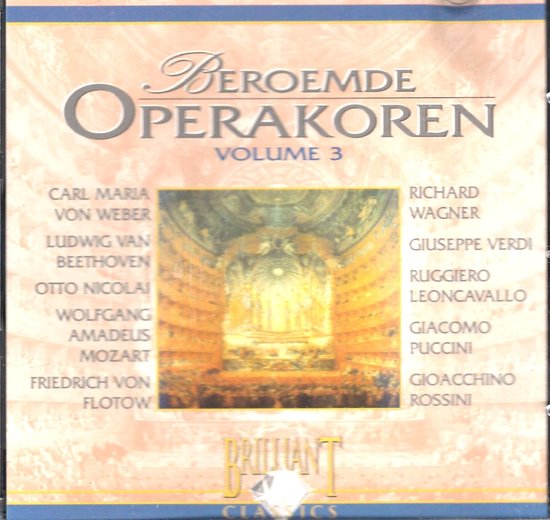 Beroemde Operakoren Volume 3