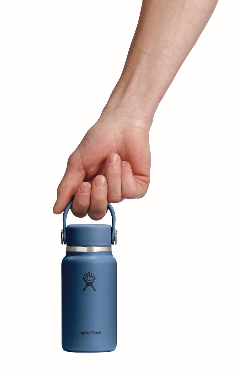 Hydro Flask - Drinkfles Micro Hydro - 200 ml - Harbor Blue – foto 2