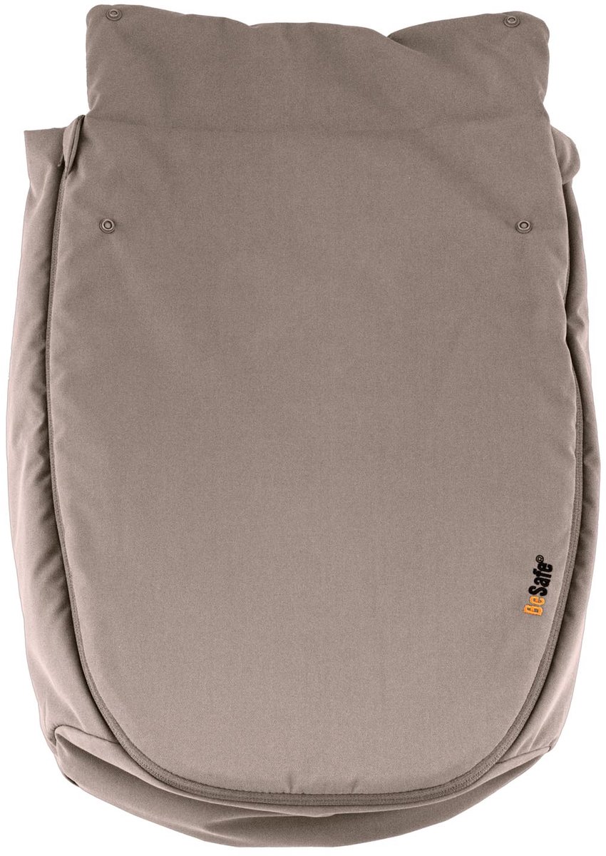 Besafe Weer en wind cover Beyond Go - Accessoire autostoeltje - Voetenzak autostoel - Voetenzak - Dark Sand