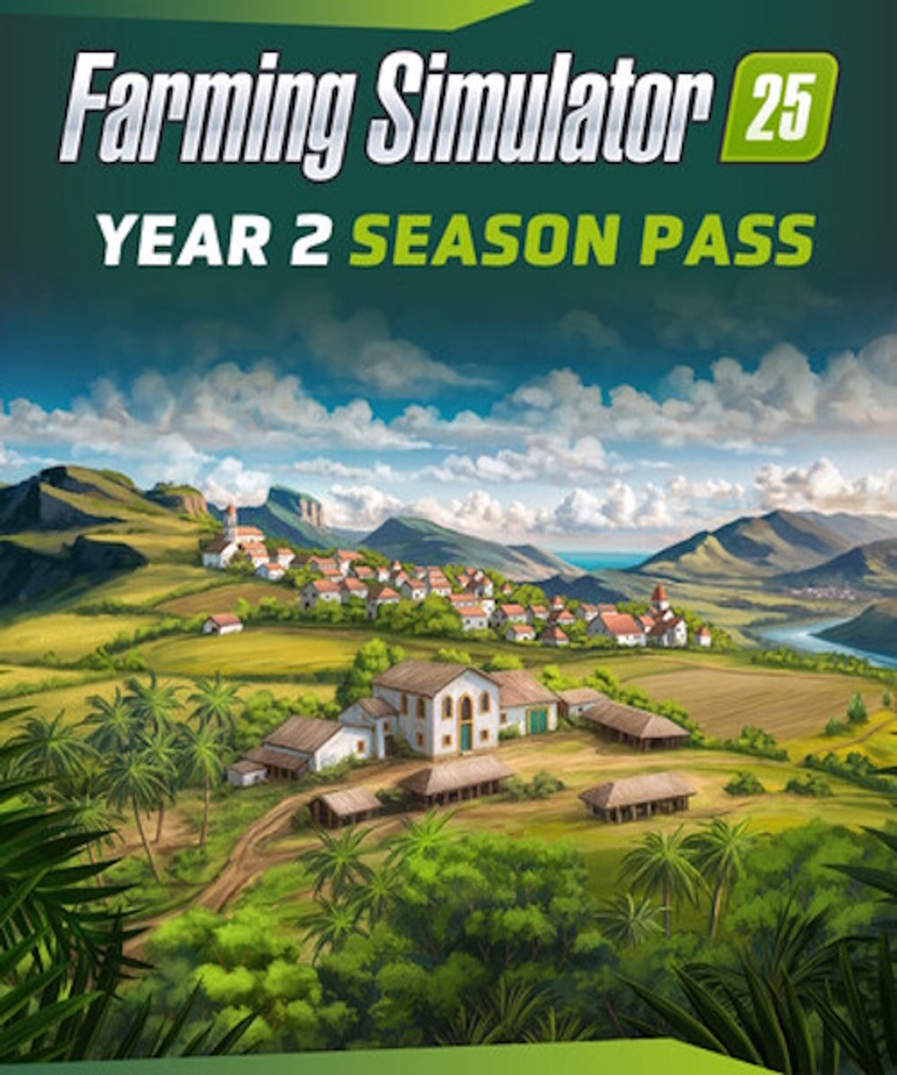 Farming Simulator 25: Year 2 Season Pass - Windows Download