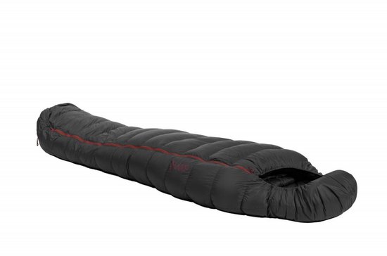 Patizon mummyslaapzak R 600 L Jet Black 200 -26°C - Zwart — afbeelding 2