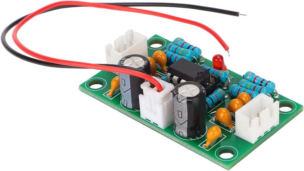Kwalitatieve Preamplifier Module met NE5532 Chip voor Hoofdtelefoonversterking, DIY Kit, DC12-30V