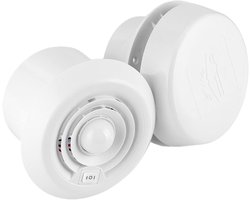 Stille 12V Dakkapel Ventilator voor Campers - Energiezuinige Luchtkoeler met LED en 4000 RPM voor Optimale Ventilatie en Comfort