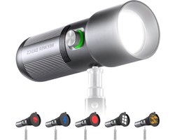 RGB Draagbare LED Flitser 4 Kleuren