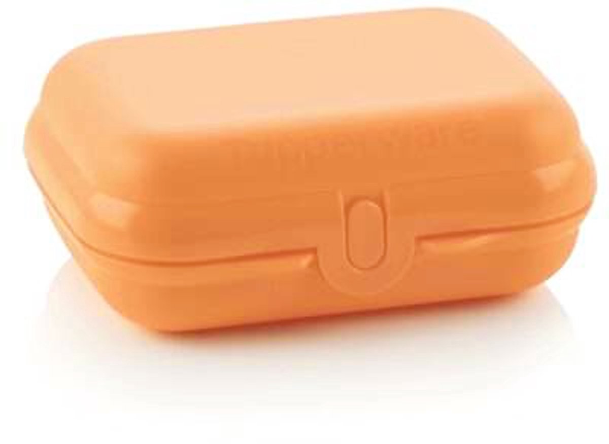 Tupperware Eco Smartclipdoosje, (mediumsize: 12,9 x 10,9 x 5,2 cm h)