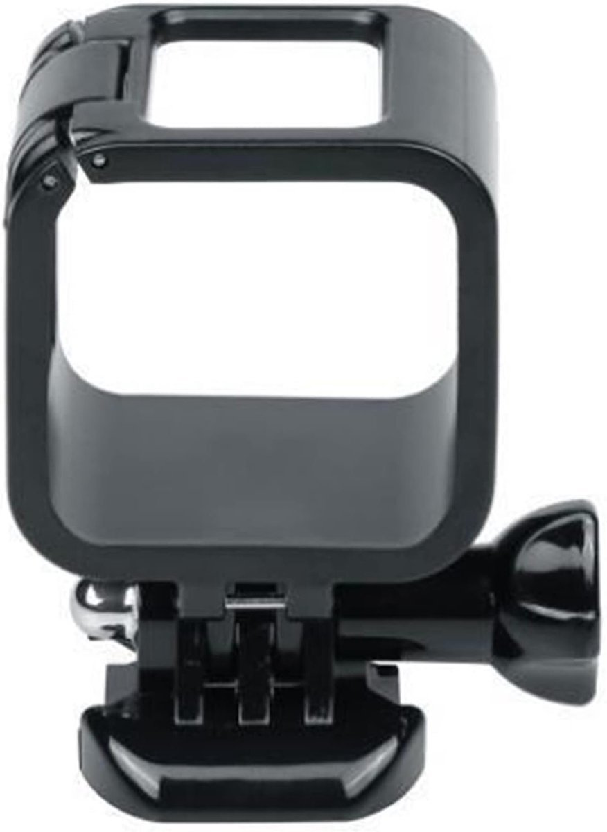 Frame Mount Behuizing voor 4 en 5 Session PC, Beschermcase met Standaard Basis en Lange Schroef, Ideaal voor Actiecamera's en Avontuurlijke Activiteiten
