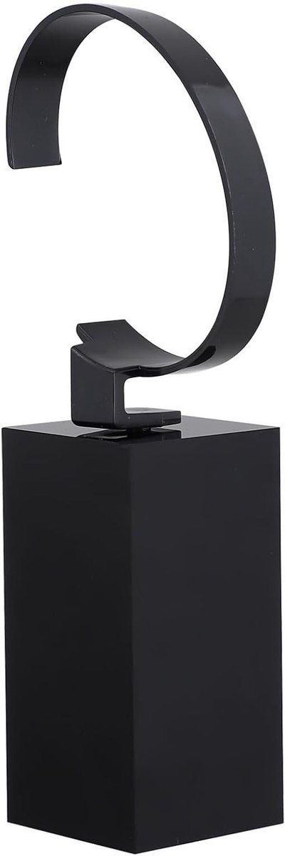 1 stuk horloge standaard, horloges voor mannen, sieradenhouder, horloge opslag, tentoonstellingsrekken, horloge case voor mannen, C-vormige horloge houder, stijlvolle horloge organizer