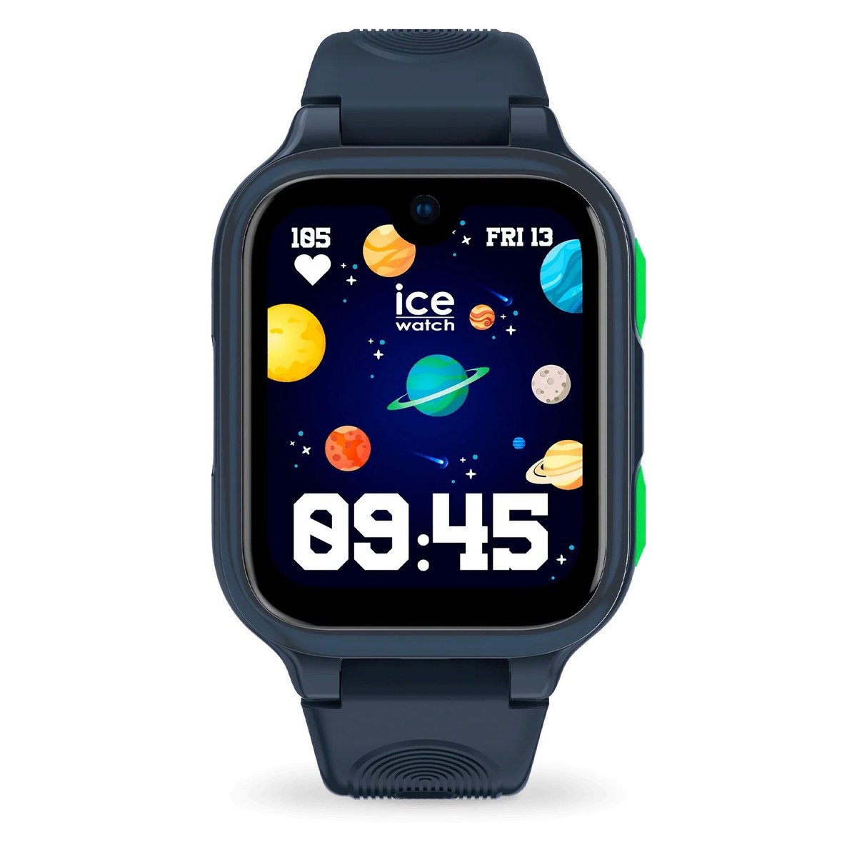 Ice Watch ICE kids 4G 2.0 - Blue 025269 Horloge - Siliconen - Blauw - Ø 44 mm