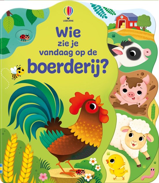 Wat zie je vandaag... 1 - Wie zie je vandaag op de boerderij ... - cover