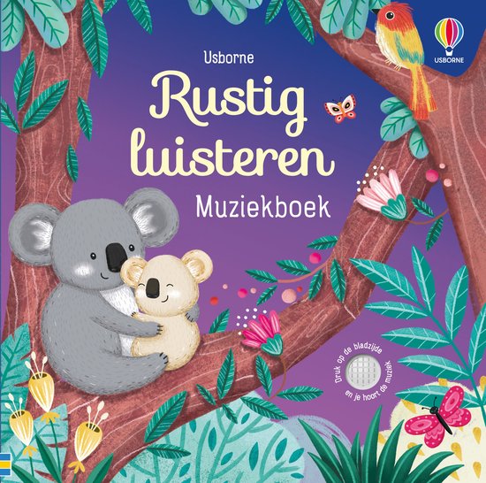 Muziekboek 1 - Rustig luisteren - cover