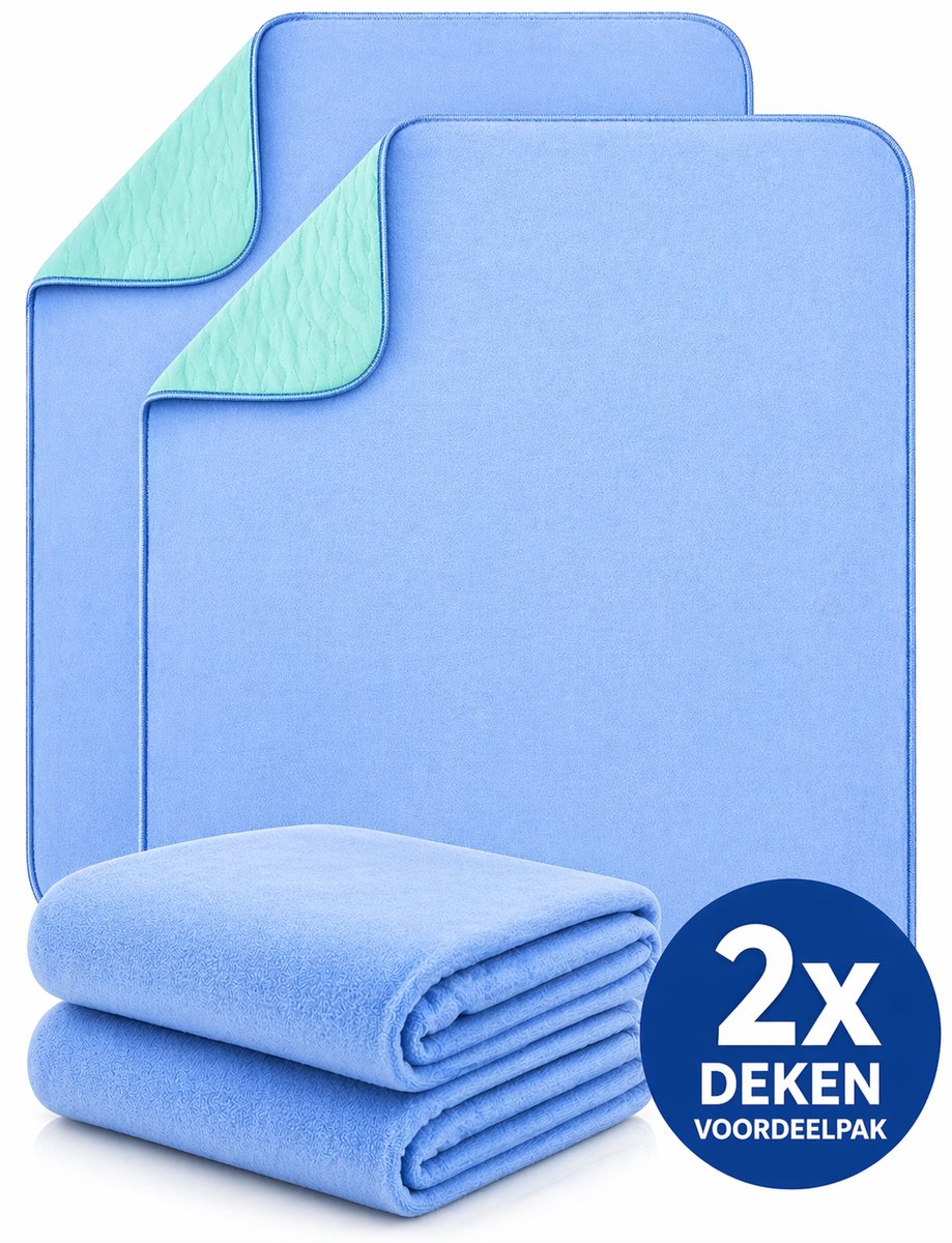 Floressa Luxe Matrasbeschermers 2-Pack 86x132