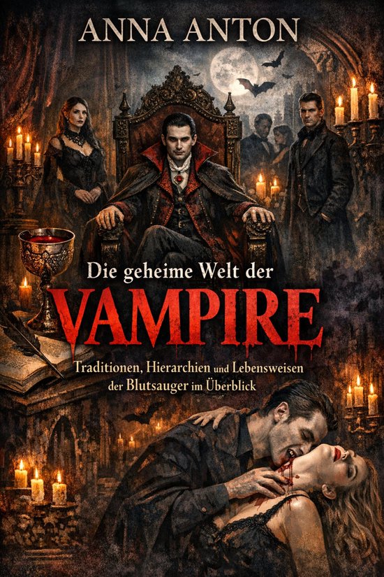 Die geheime Welt der Vampire - cover