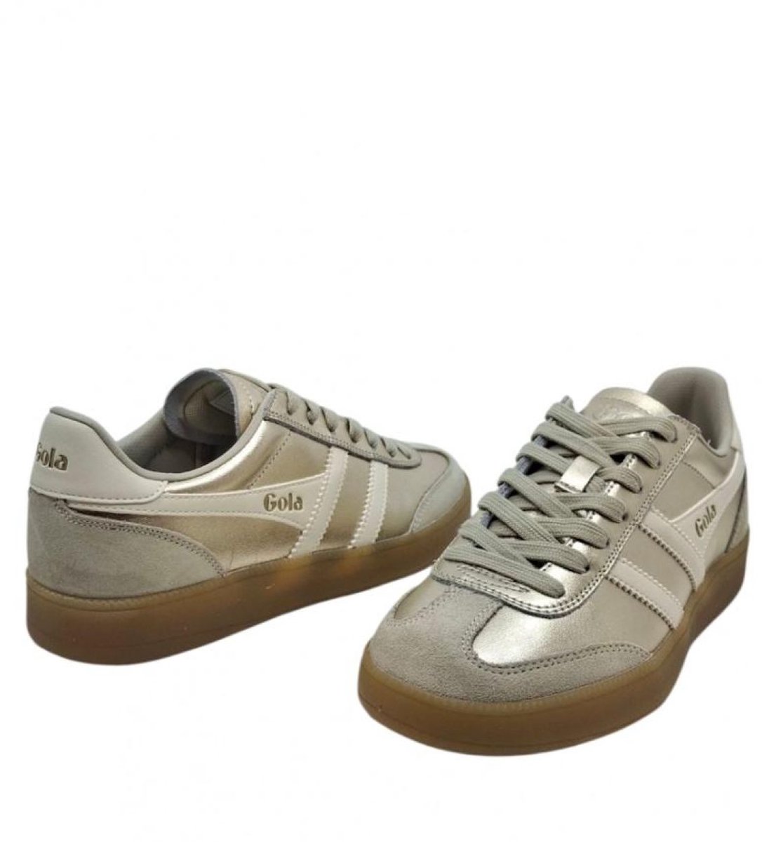 Leren sneakers Viper Metallic