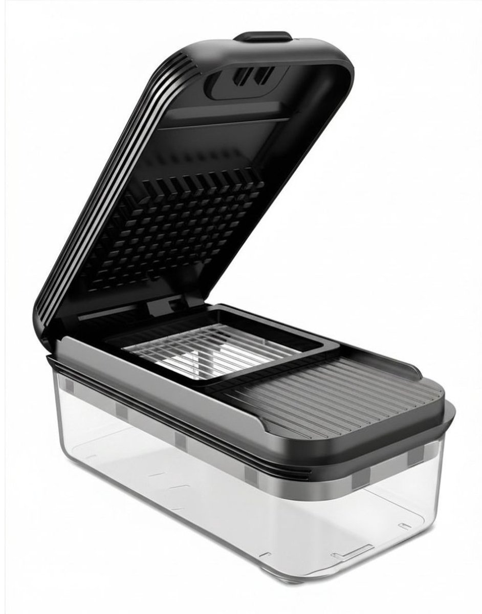 DnA® Mandoline - Groentesnijder - Groentensnijder - Groentesnijder Handmatig - Zwart - 12cm × 26cm × 11cm
