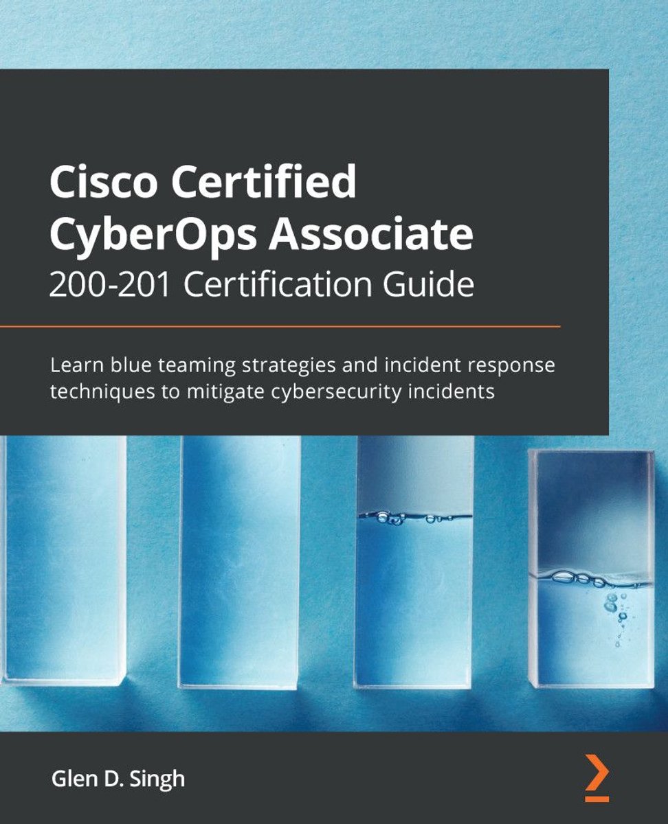 Omslag van Cisco Certified CyberOps Associate 200-201 Certification Guide
