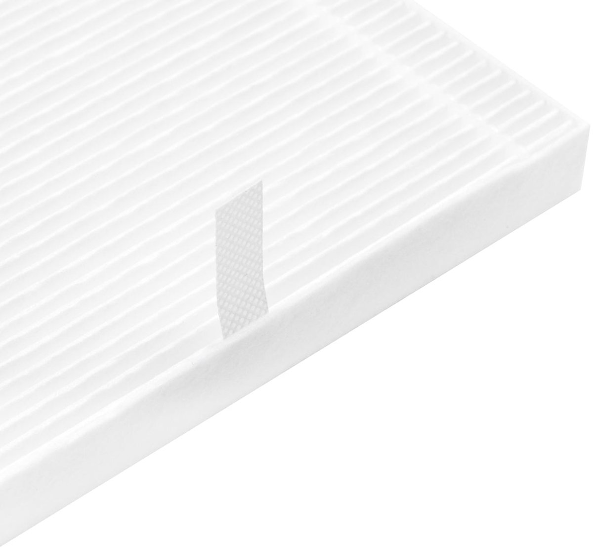 Momo J-404 Filter Cassette – Nagelafzuiger Filter – 18x18 cm – Stofafzuiger Vervangfilter – Salon
