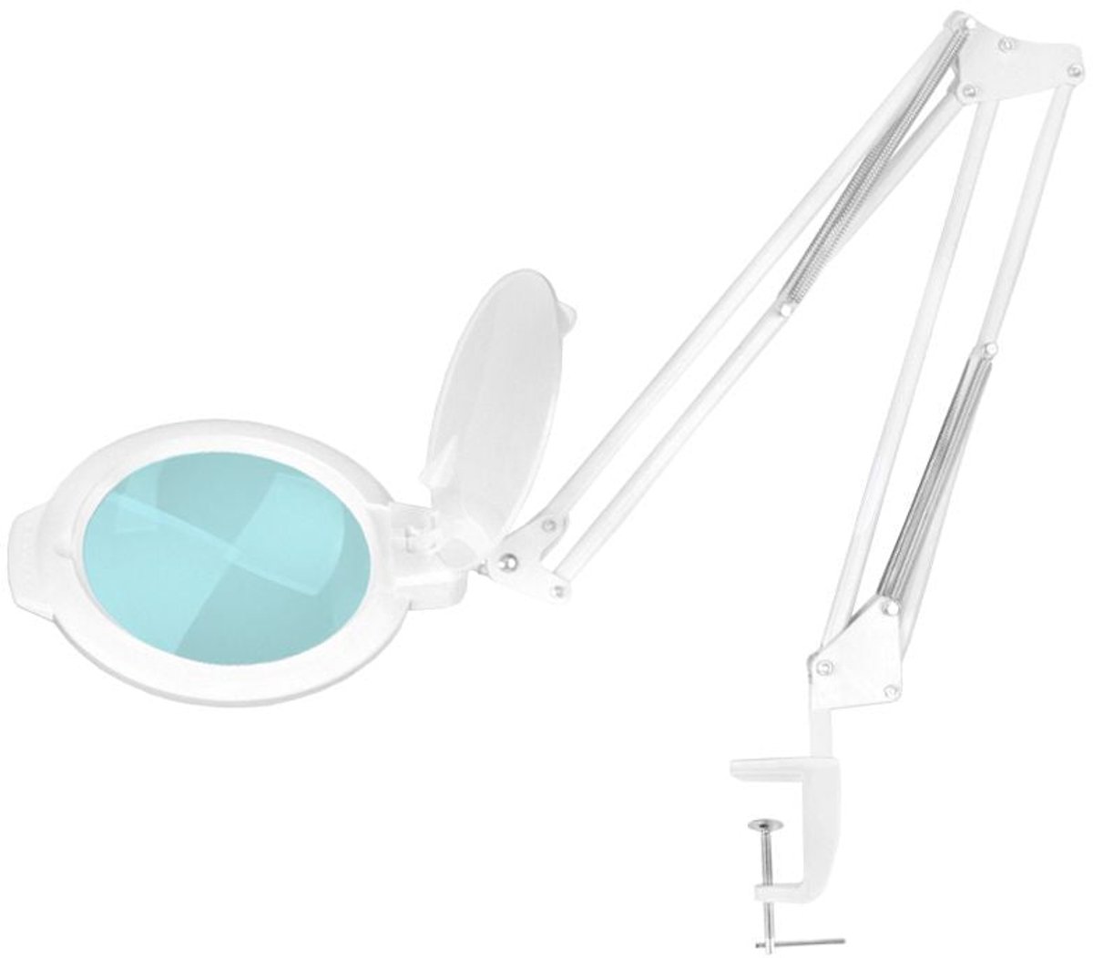 GLOW Manicure Vergrootlamp LED Tafeltop 6 Inch Vergrotingslens