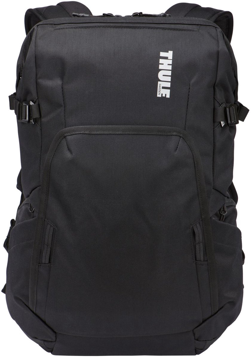 THULE vrijetijdsrugzak rugzak met laptopvak Covert DSLR Camera Backpack 24L Black zwart