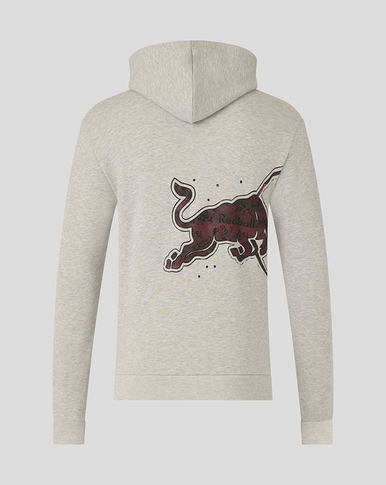Red Bull Racing Graphic Hoody Grijs 2026 Maat XL - Max Verstappen - Isack Hadjar van Merkloos — afbeelding 2