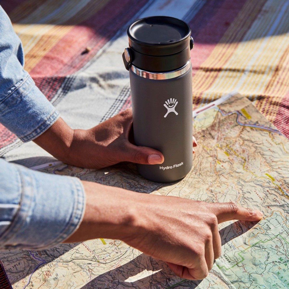 Hydro Flask - Koffiebeker - 473 ml - Birch – foto 3