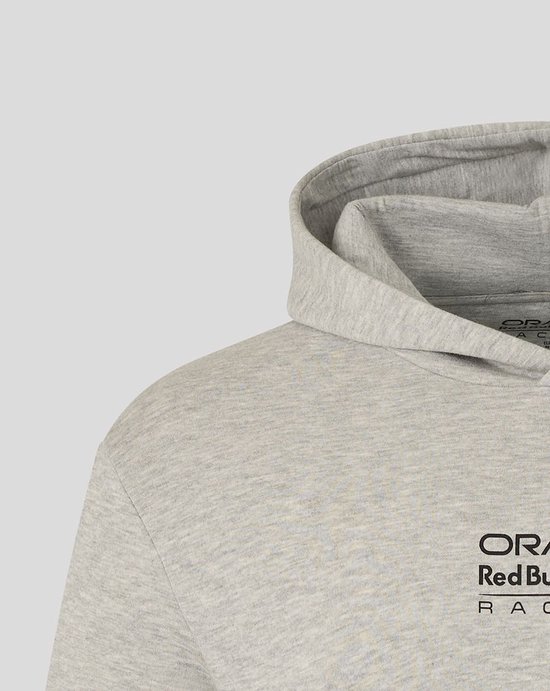 Red Bull Racing Graphic Hoody Grijs 2026 Maat 5XL - Max Verstappen - Isack Hadjar van Merkloos — afbeelding 4