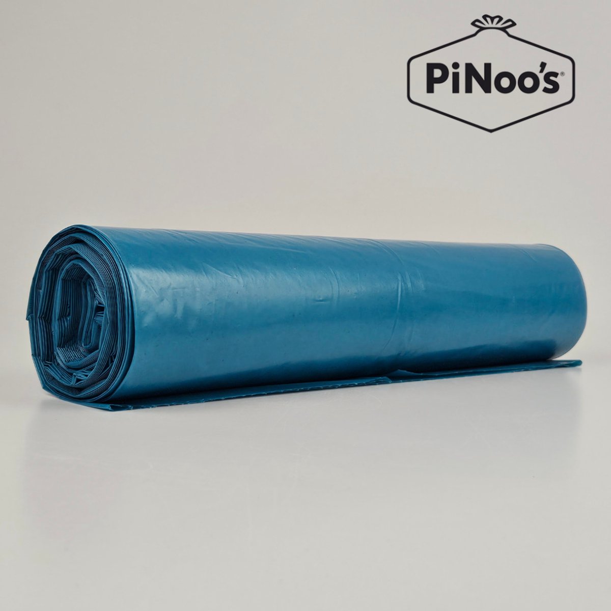 Blauwe Vuilniszakken 120 Liter | 60 Zakken | Gerecyled LDPE | T60 | 70x110 cm - Stevige Afvalzakken 120 Liter, Afvalzakken 120 Liter Extra Stevig