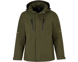 BJØRNSON Fabian Zomer Regenjas Heren - Waterdicht - Maat 3XL - Groen