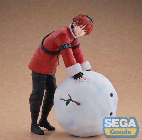 SEGA Frieren: Beyond Journey´s End XStellar PVC Statue Stark Snow Fun Ver. 19 cm Beeld