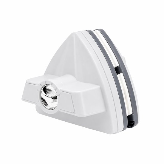 Virelio Magnetische ramenwasser - Extra sterke magneet - Tot 46mm glas - Ramenreiniger - Dubbel glas - Triple - Raamreiniger