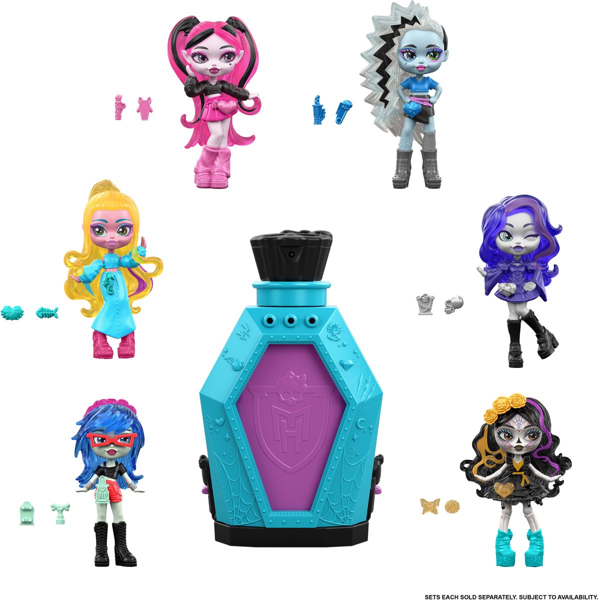 Monster High LITTLE FRIGHTS Doll