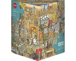 Heye Puzzel Puzz.Music Maniac1000 3hk.