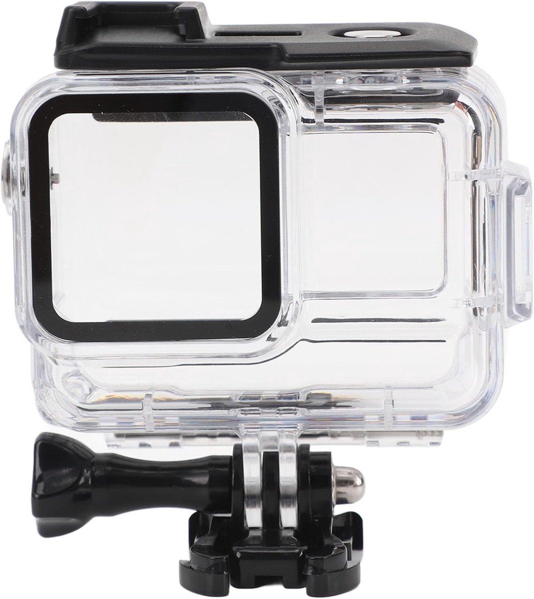 Professionele Onderwaterbehuizing voor Actiecamera tot 60 meter diepte, Transparante Waterdichte Bescherming, Ideaal voor Duiken en Avontuurlijke Activiteiten